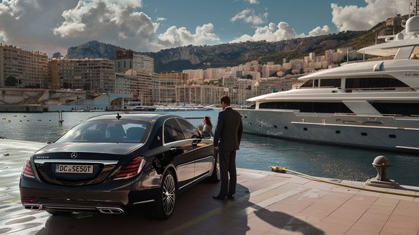 Chauffeurs privés haut de gamme avec dc prestige à Marseille