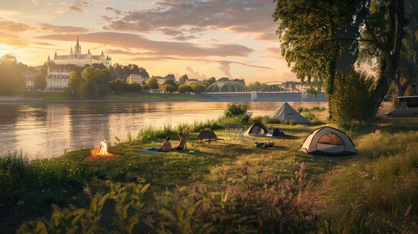 Découvrez les meilleurs spots de camping près d'Amboise