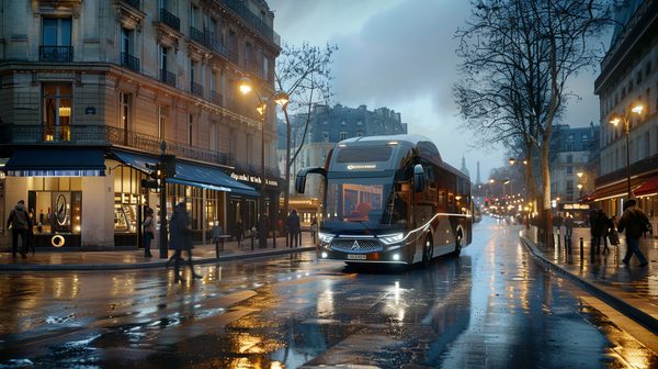 Location de bus à Paris : services sur mesure et chauffeur