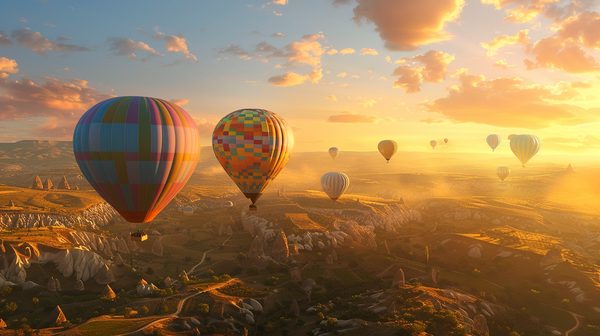 Voyages en montgolfière : origines, avantages, mesures de sécurité, destinations populaires